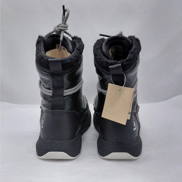 Kamik Womens Snow Boots Size 8 Black Waterproof Winter Faux Fur Insulated New - Picture 6 of 15